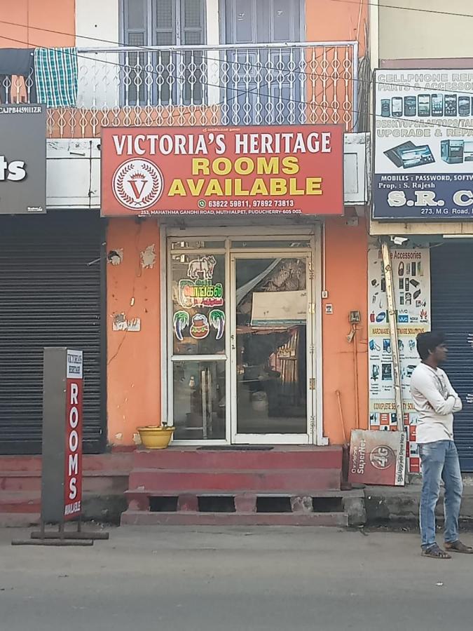 Victoria'S Heritage Puducherry Zewnętrze zdjęcie